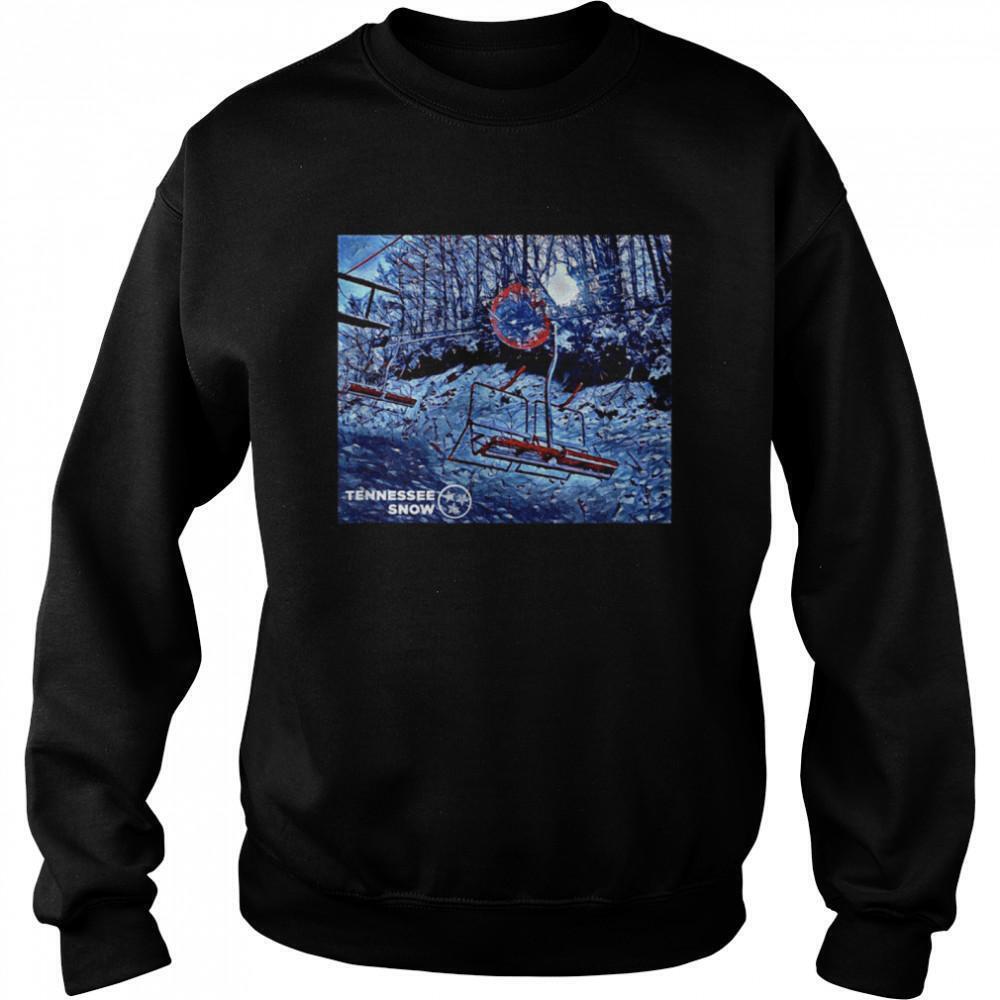 Tn Snow Red Chair Sweatshirt